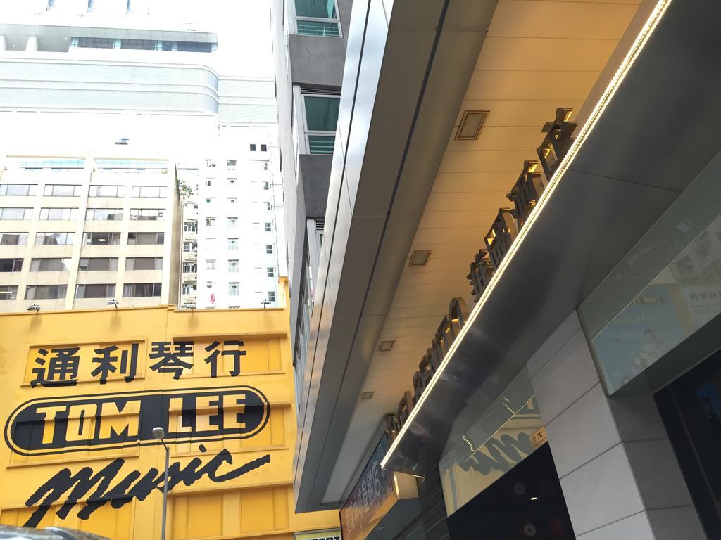 Hotel Benito Hong Kong Dış mekan fotoğraf