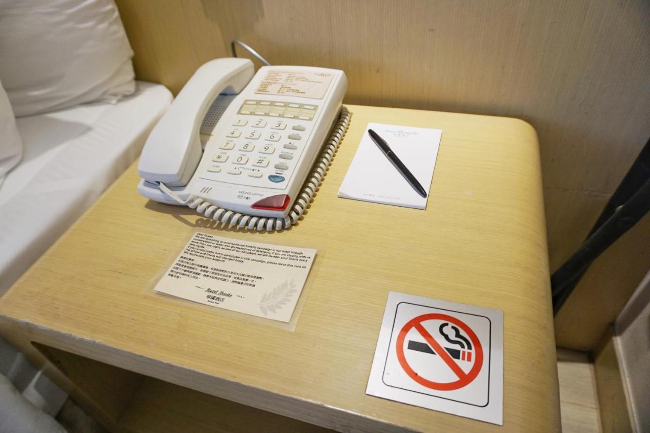 Hotel Benito Hong Kong Dış mekan fotoğraf
